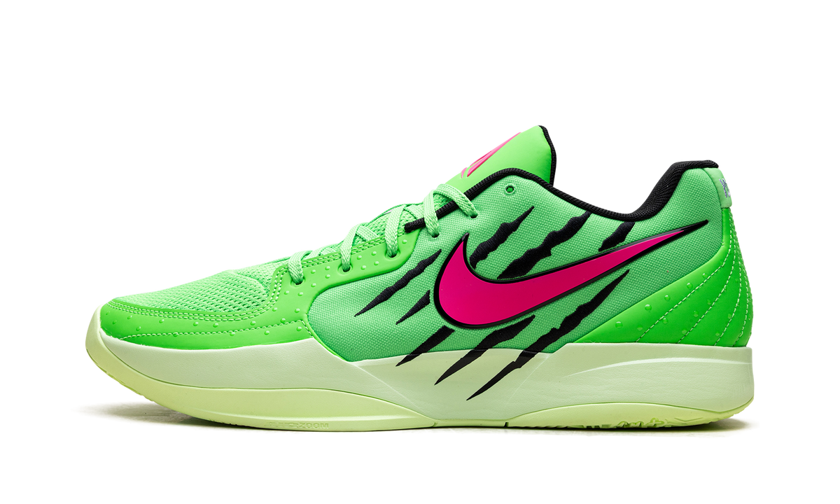 Overkicks - Nike Ja 2 NRG Scratch Green Pink (IB8235-300) - vista lateral