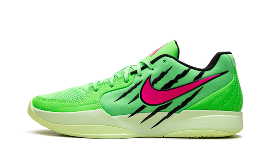 Overkicks - Nike Ja 2 NRG Scratch Green Pink (IB8235-300) - vista lateral