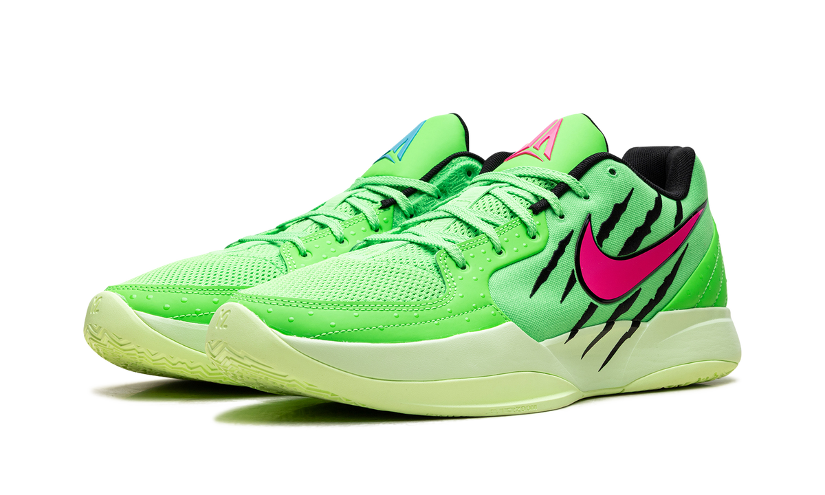 Overkicks - Nike Ja 2 NRG Scratch Green Pink (IB8235-300) - vista trasera