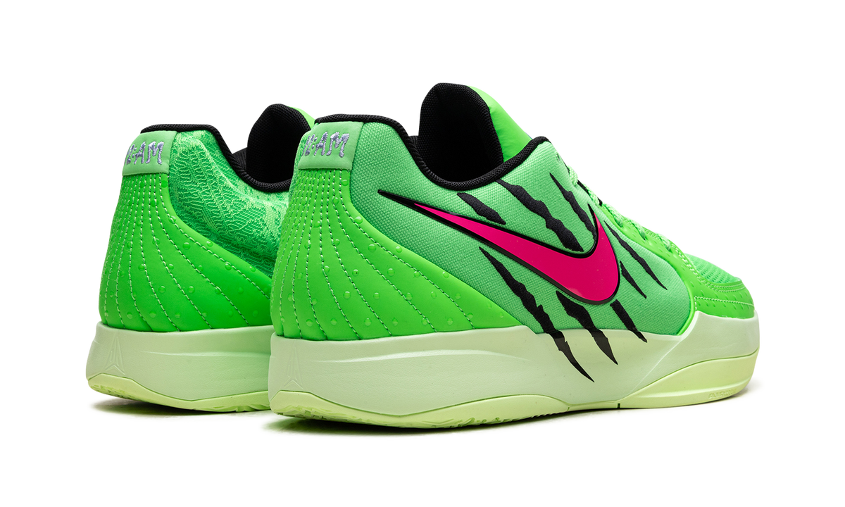 Overkicks - Nike Ja 2 NRG Scratch Green Pink (IB8235-300) - par completo