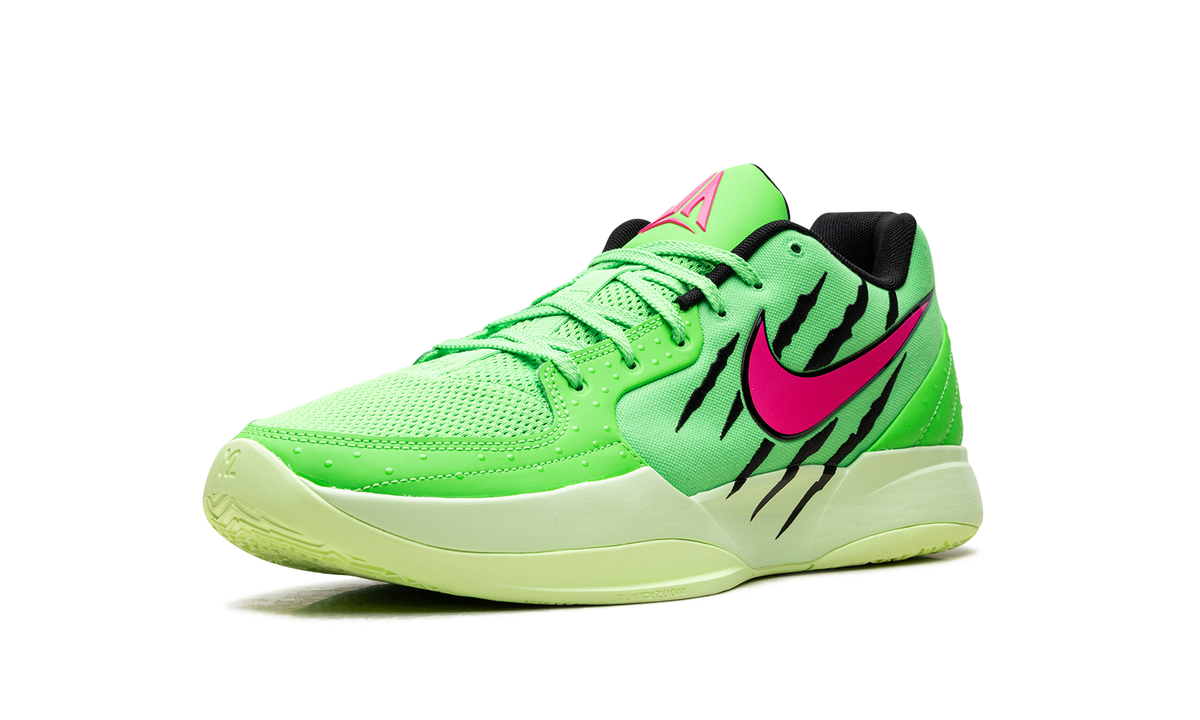 Overkicks - Nike Ja 2 NRG Scratch Green Pink (IB8235-300) - detalle suela