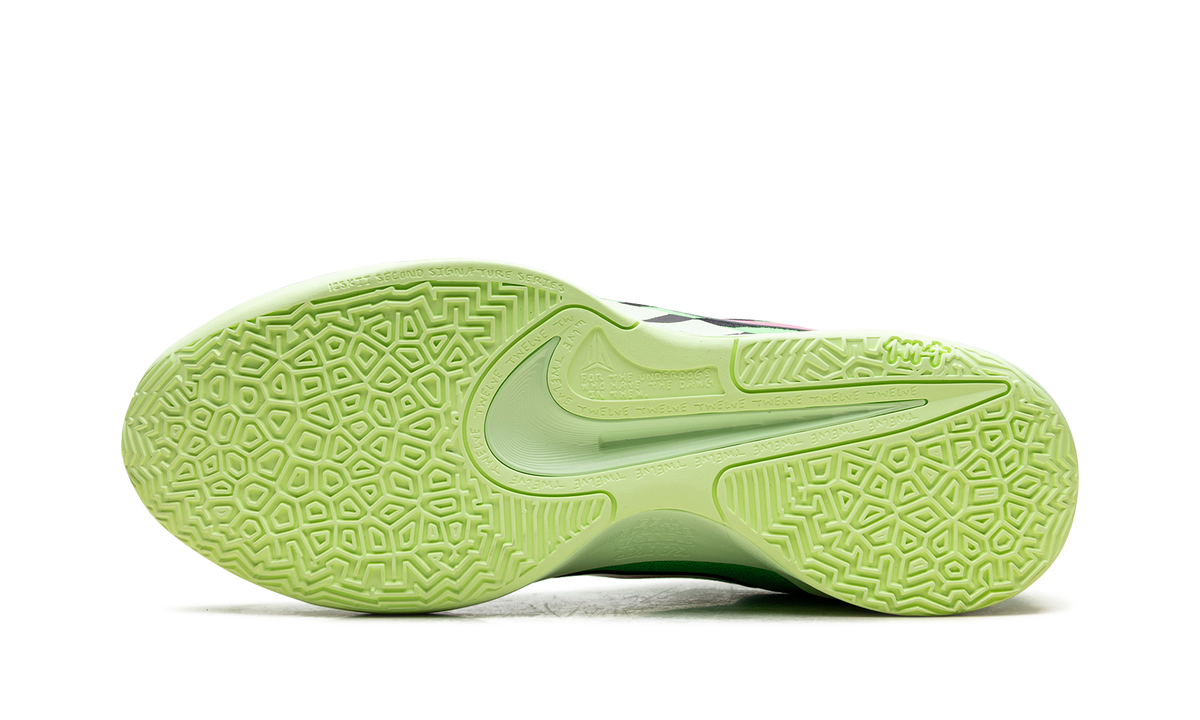 Overkicks - Nike Ja 2 NRG Scratch Green Pink (IB8235-300) - vista superior