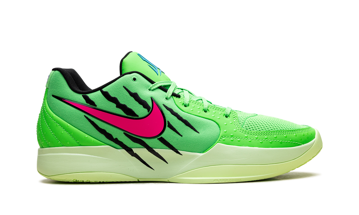 Overkicks - Nike Ja 2 NRG Scratch Green Pink (IB8235-300) - detalle talon