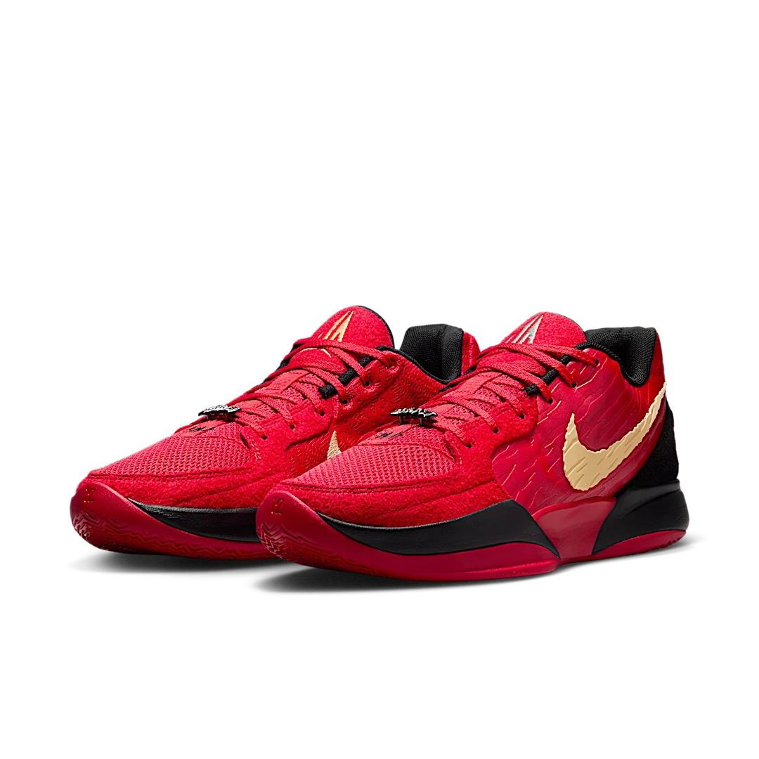 Overkicks - Nike Ja 2 Nightmare (HQ2638-600) - vista trasera