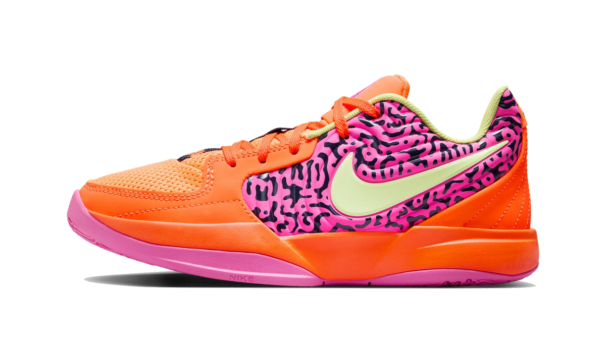 Overkicks - Nike Ja 2 Poison Dart Frog (GS) (HM5061-400) - vista lateral