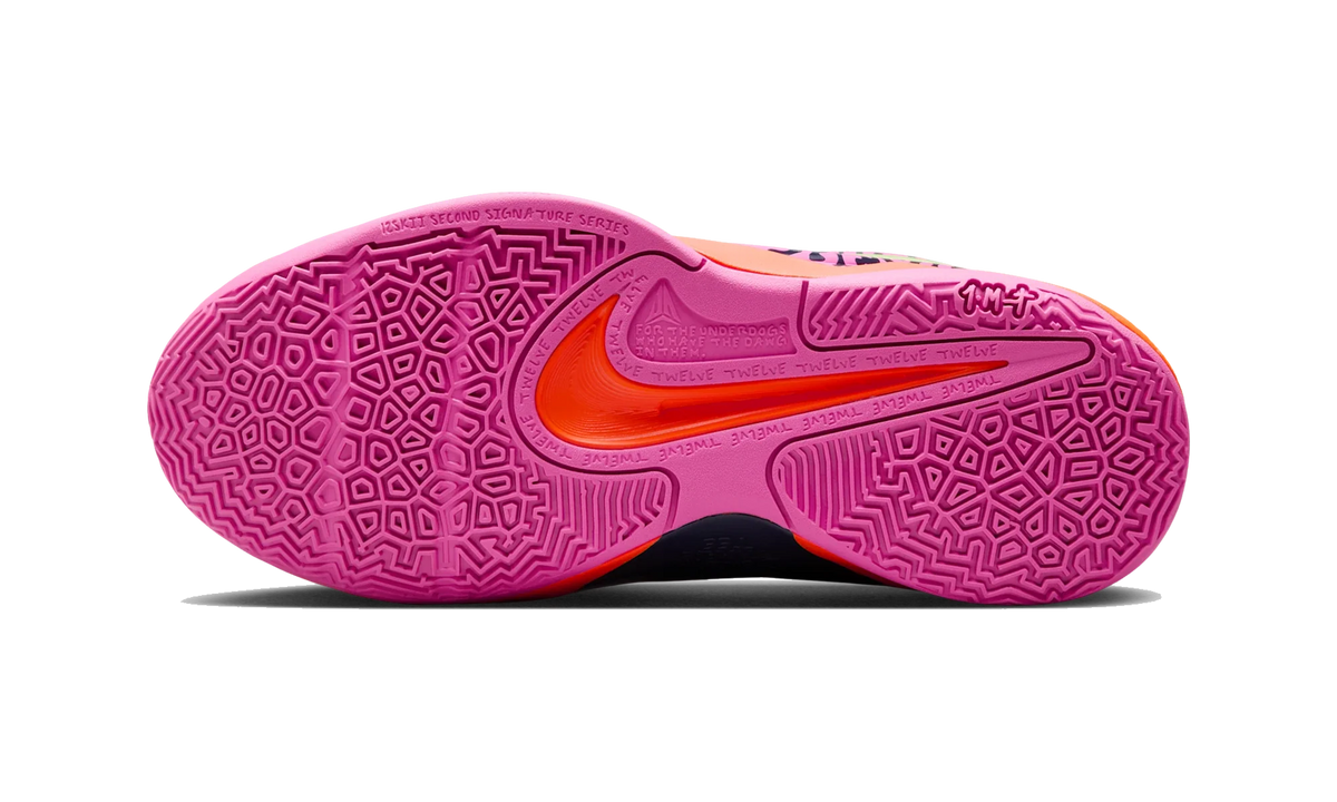 Overkicks - Nike Ja 2 Poison Dart Frog (GS) (HM5061-400) - imagen 3
