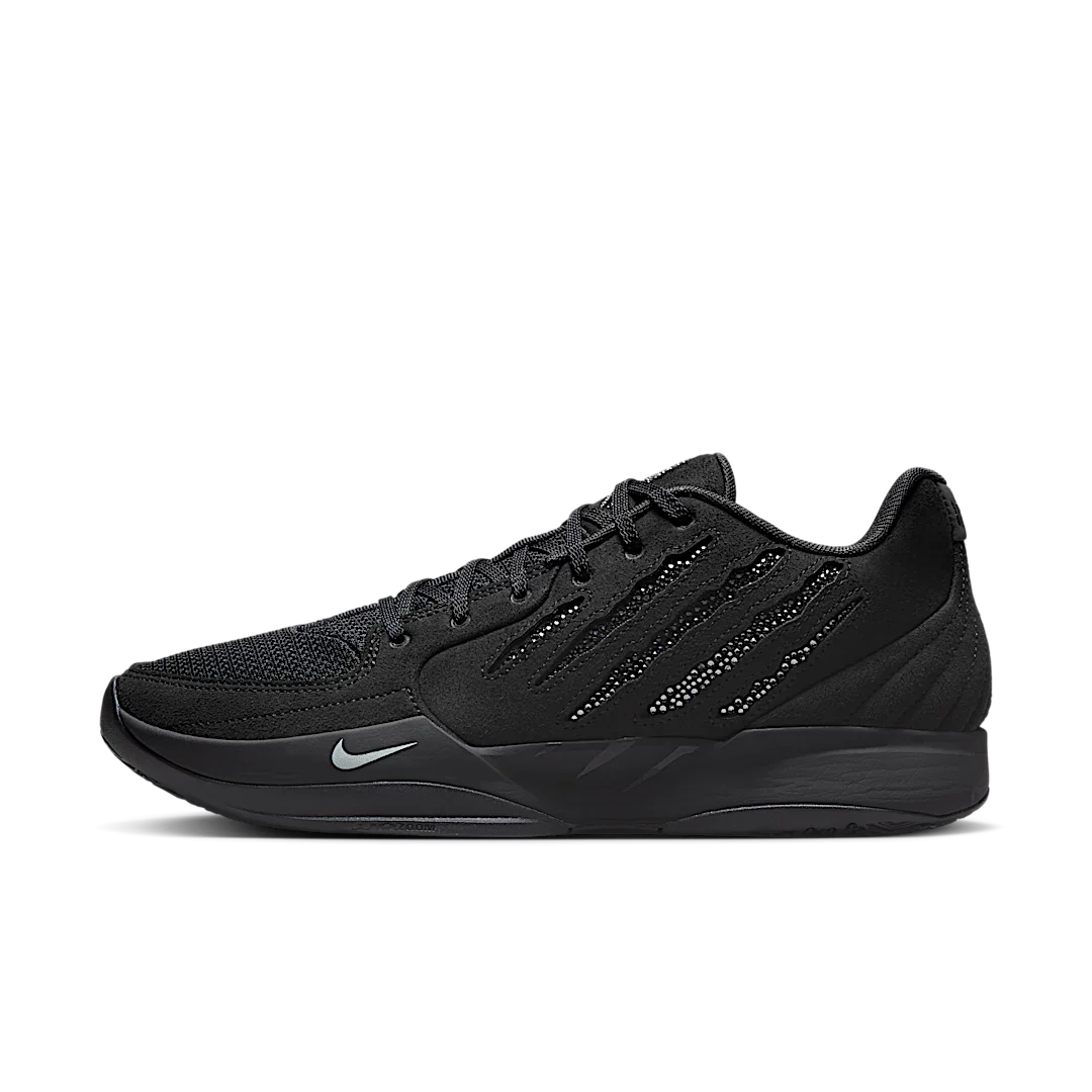 Overkicks - Nike Ja 2 Swarovski Scratch Black Label (IB3859-001/IB3860-001) - vista lateral