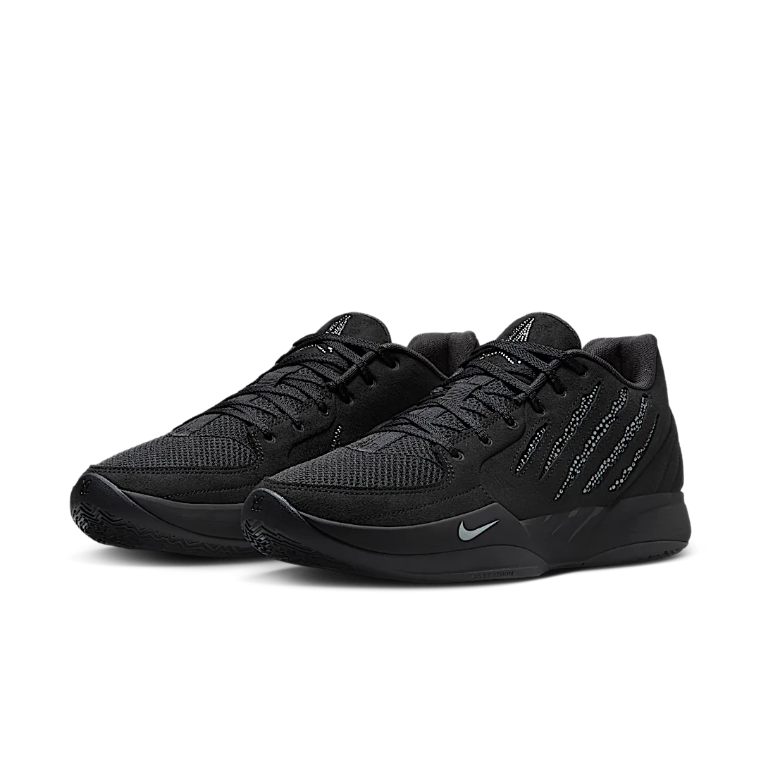 Overkicks - Nike Ja 2 Swarovski Scratch Black Label (IB3859-001/IB3860-001) - vista trasera