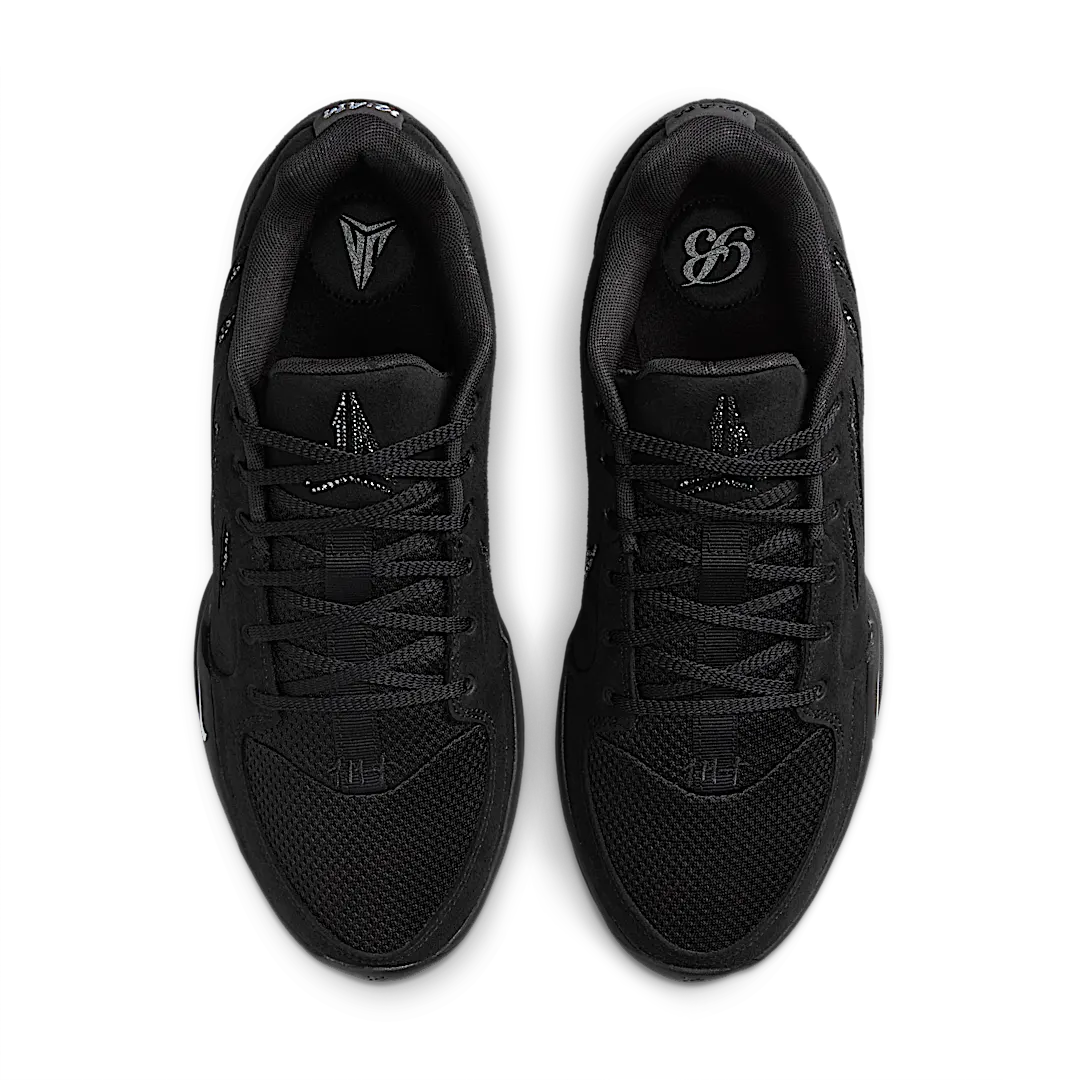 Overkicks - Nike Ja 2 Swarovski Scratch Black Label (IB3859-001/IB3860-001) - par completo