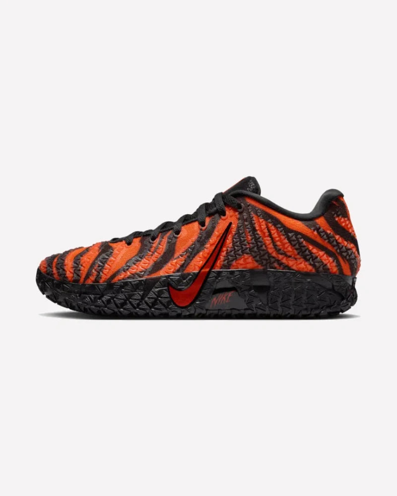 Overkicks - Nike Ja 3 Animal Pack Tiger (IU6793-800 / IU6794-800) - vista lateral