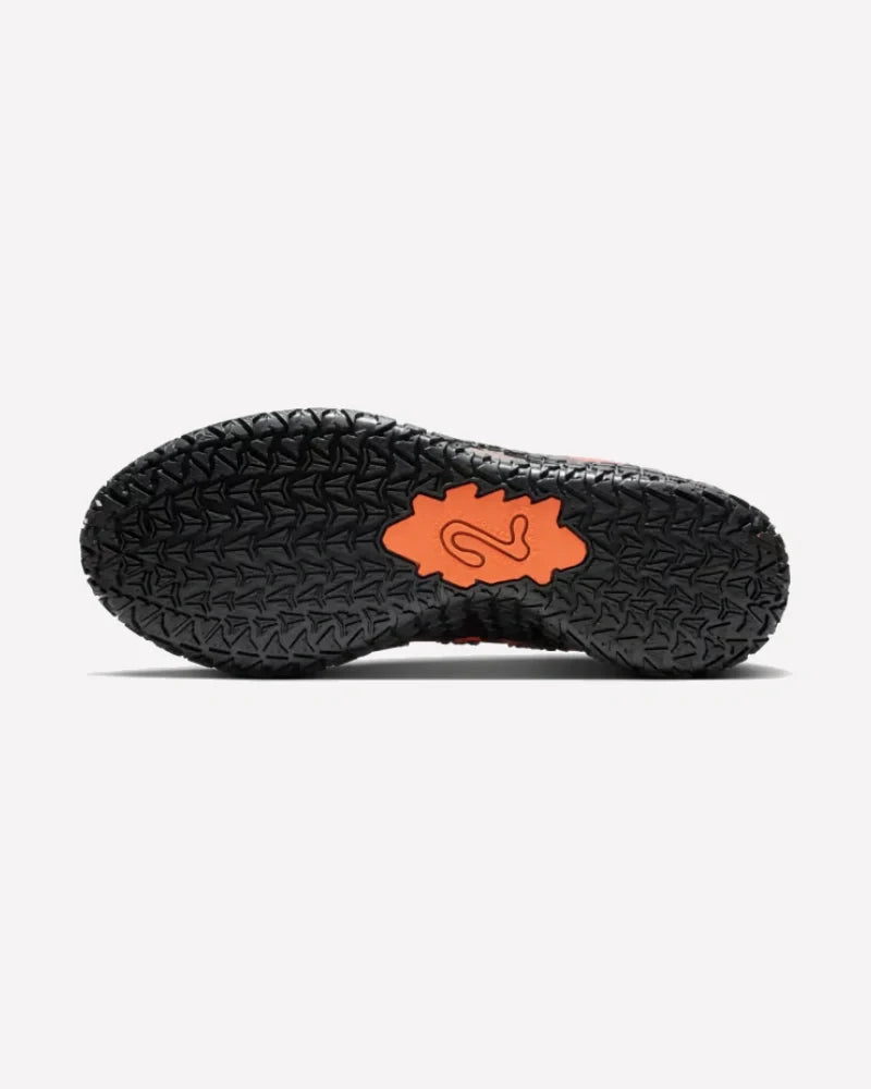 Overkicks - Nike Ja 3 Animal Pack Tiger (IU6793-800 / IU6794-800) - detalle lateral interior
