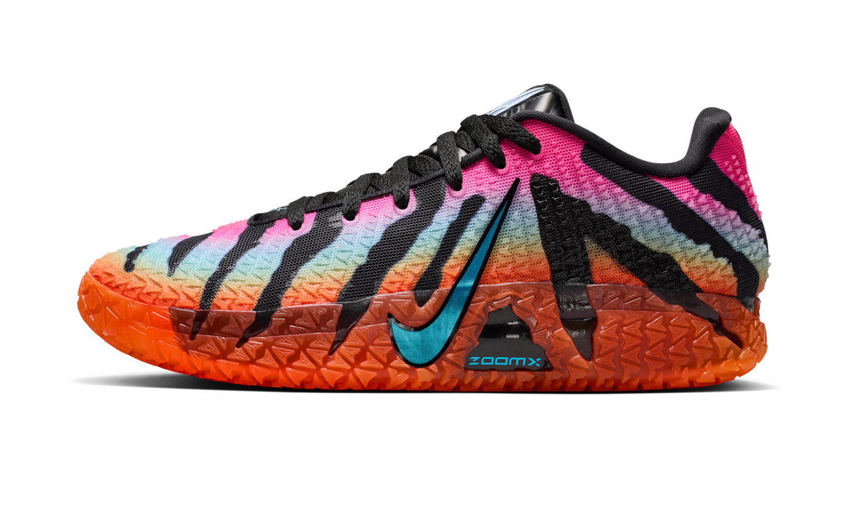 Overkicks - Nike Ja 3 At Dawn (IQ6705-001 / IQ6704-001) - vista lateral