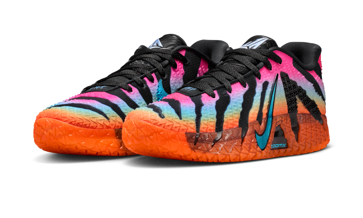 Overkicks - Nike Ja 3 At Dawn (IQ6705-001 / IQ6704-001) - vista trasera