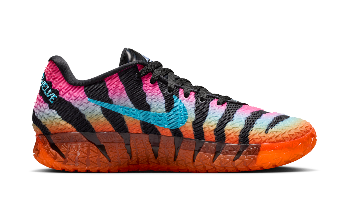 Overkicks - Nike Ja 3 At Dawn (IQ6705-001 / IQ6704-001) - detalle suela