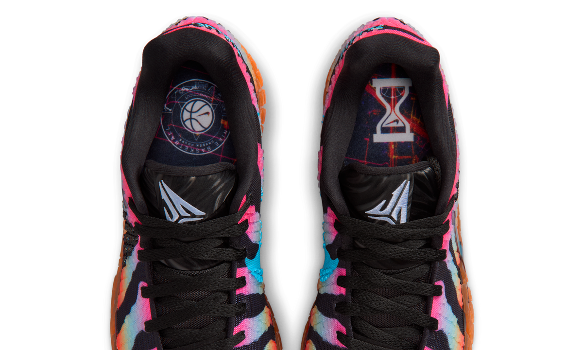 Overkicks - Nike Ja 3 At Dawn (IQ6705-001 / IQ6704-001) - vista superior