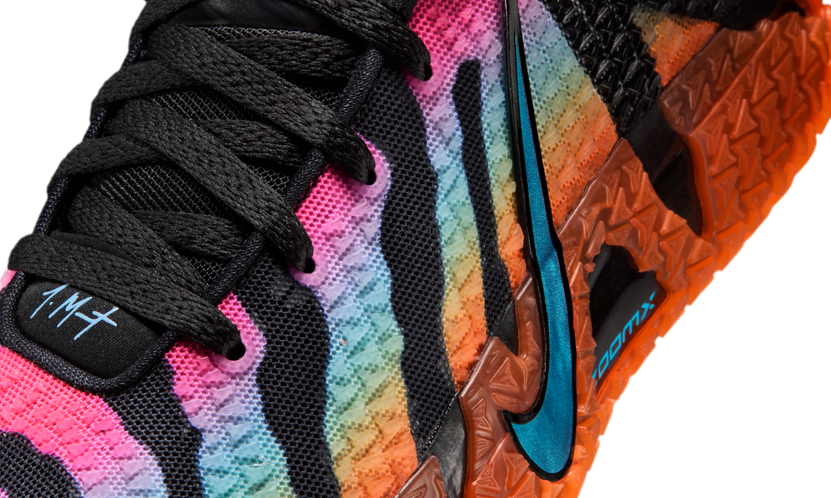 Overkicks - Nike Ja 3 At Dawn (IQ6705-001 / IQ6704-001) - detalle lateral interior