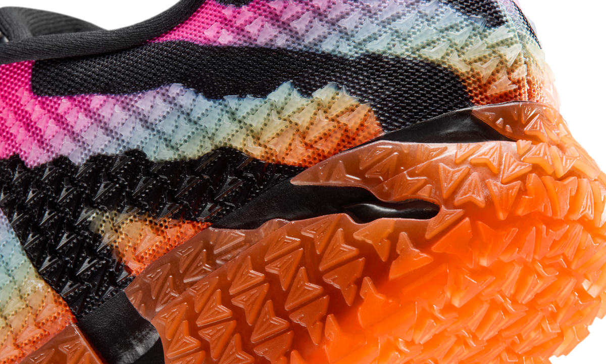 Overkicks - Nike Ja 3 At Dawn (IQ6705-001 / IQ6704-001) - detalle