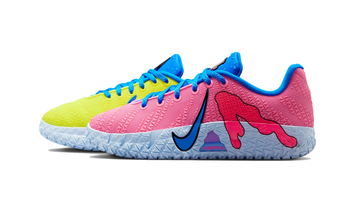 Overkicks - Nike Ja 3 Kool-Aid (GS) (IW2296-700) - vista lateral