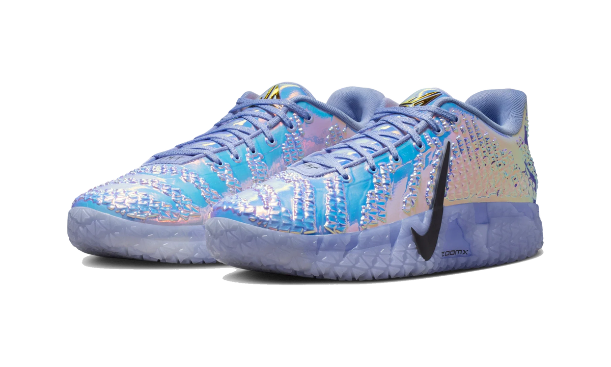 Overkicks - Nike Ja 3 LX All-Star Warning Label (IB6507-400 / IB6510-400) - vista trasera