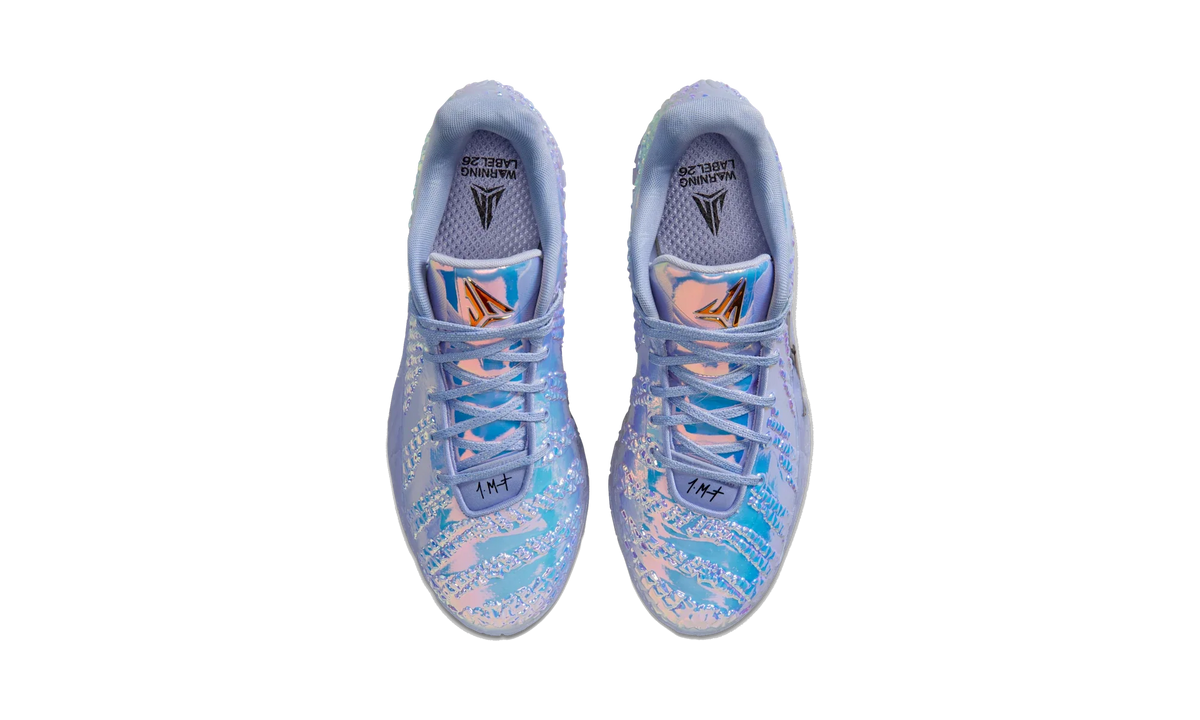 Overkicks - Nike Ja 3 LX All-Star Warning Label (IB6507-400 / IB6510-400) - vista superior
