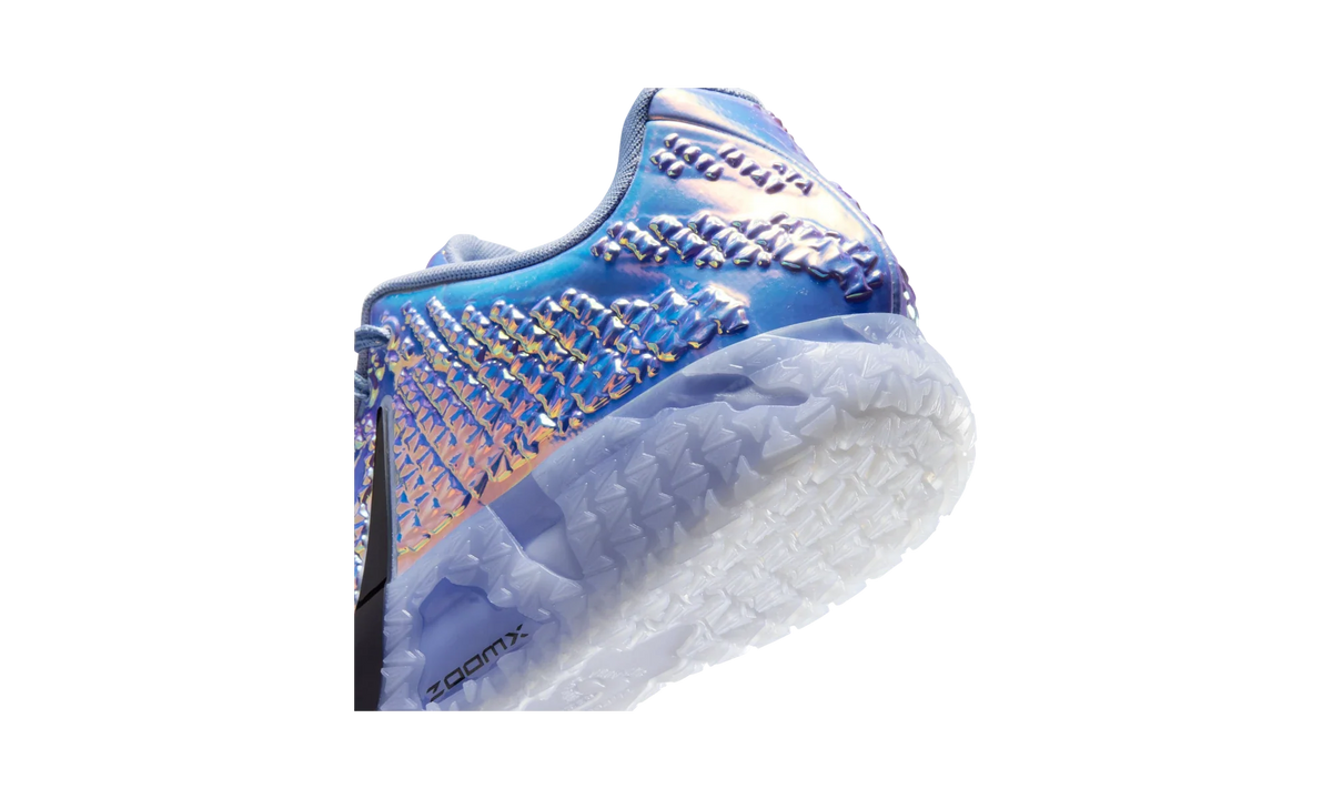 Overkicks - Nike Ja 3 LX All-Star Warning Label (IB6507-400 / IB6510-400) - detalle