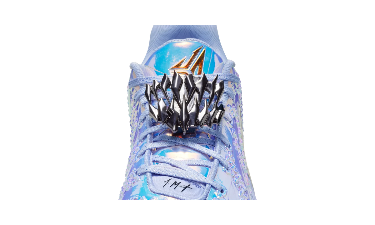 Overkicks - Nike Ja 3 LX All-Star Warning Label (IB6507-400 / IB6510-400) - detalle