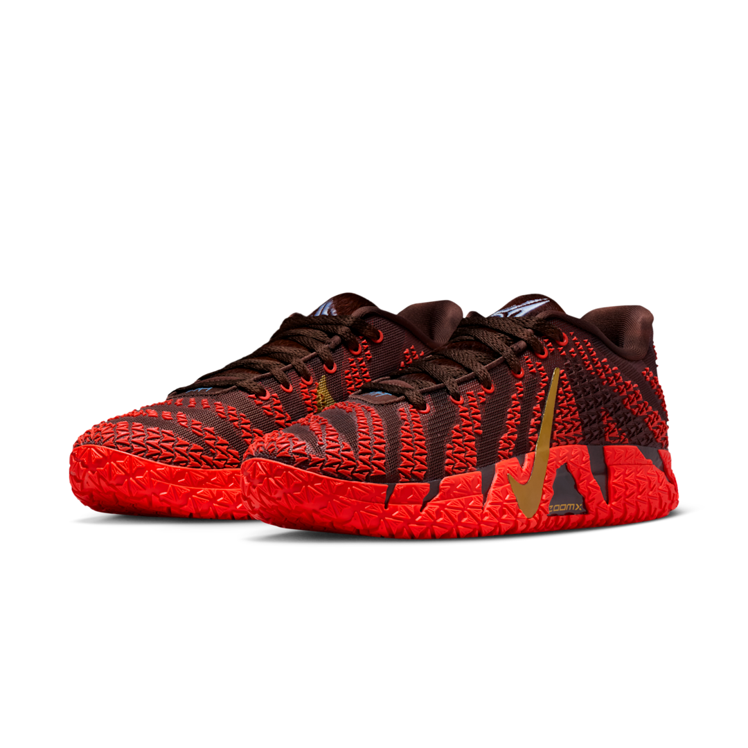 Overkicks - Nike Ja 3 Lunar New Year (IB6508-200 / IB6509-200) - vista trasera