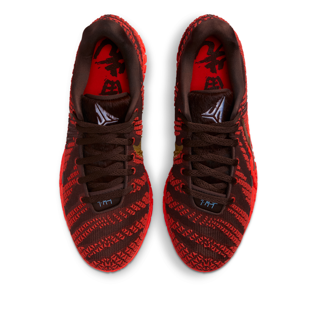 Overkicks - Nike Ja 3 Lunar New Year (IB6508-200 / IB6509-200) - par completo