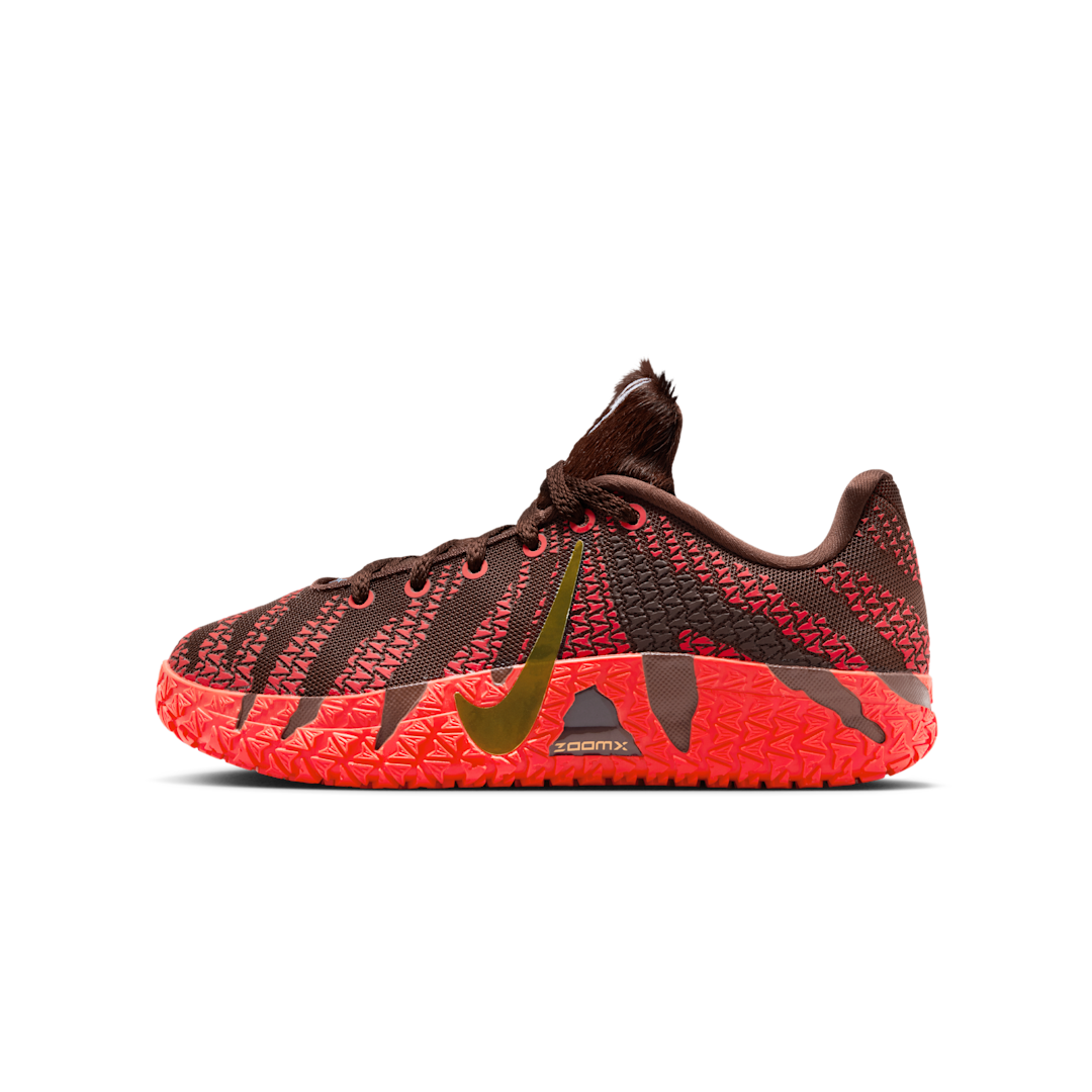 Overkicks - Nike Ja 3 Lunar New Year (GS) (IB4776-200) - vista lateral