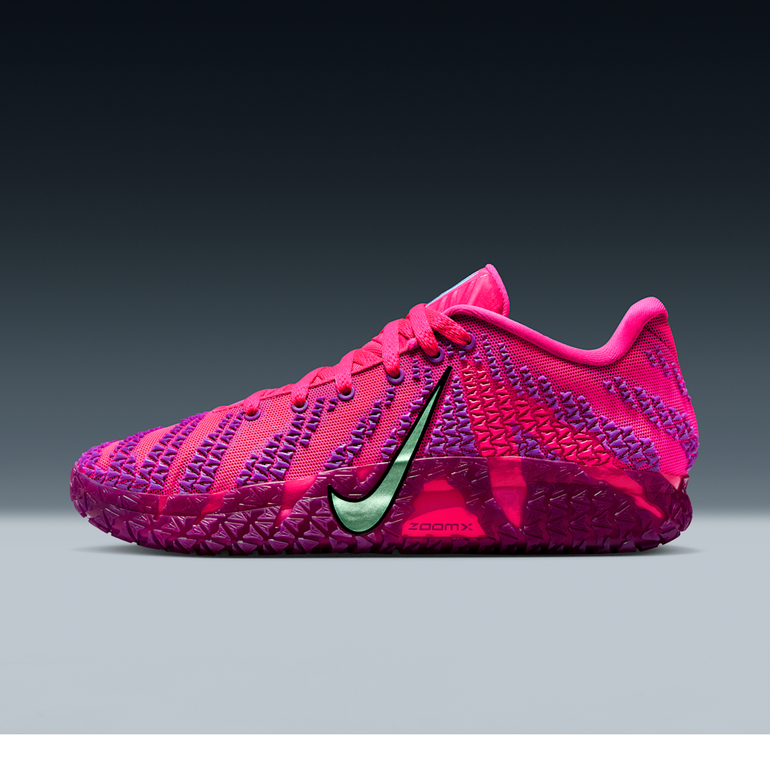 Overkicks - Nike Ja 3 Max Volume (HF2793-600 / HF2794-600) - vista lateral