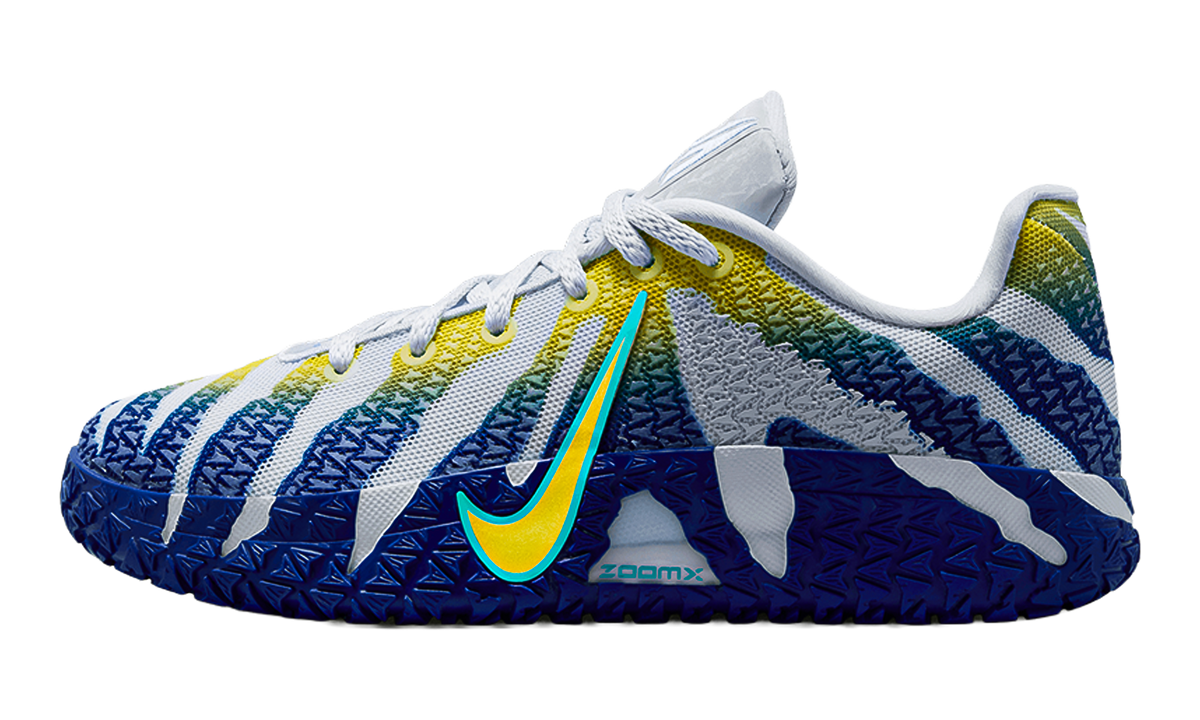 Overkicks - Nike Ja 3 Murray State (GS) (IB4773-002) - vista lateral