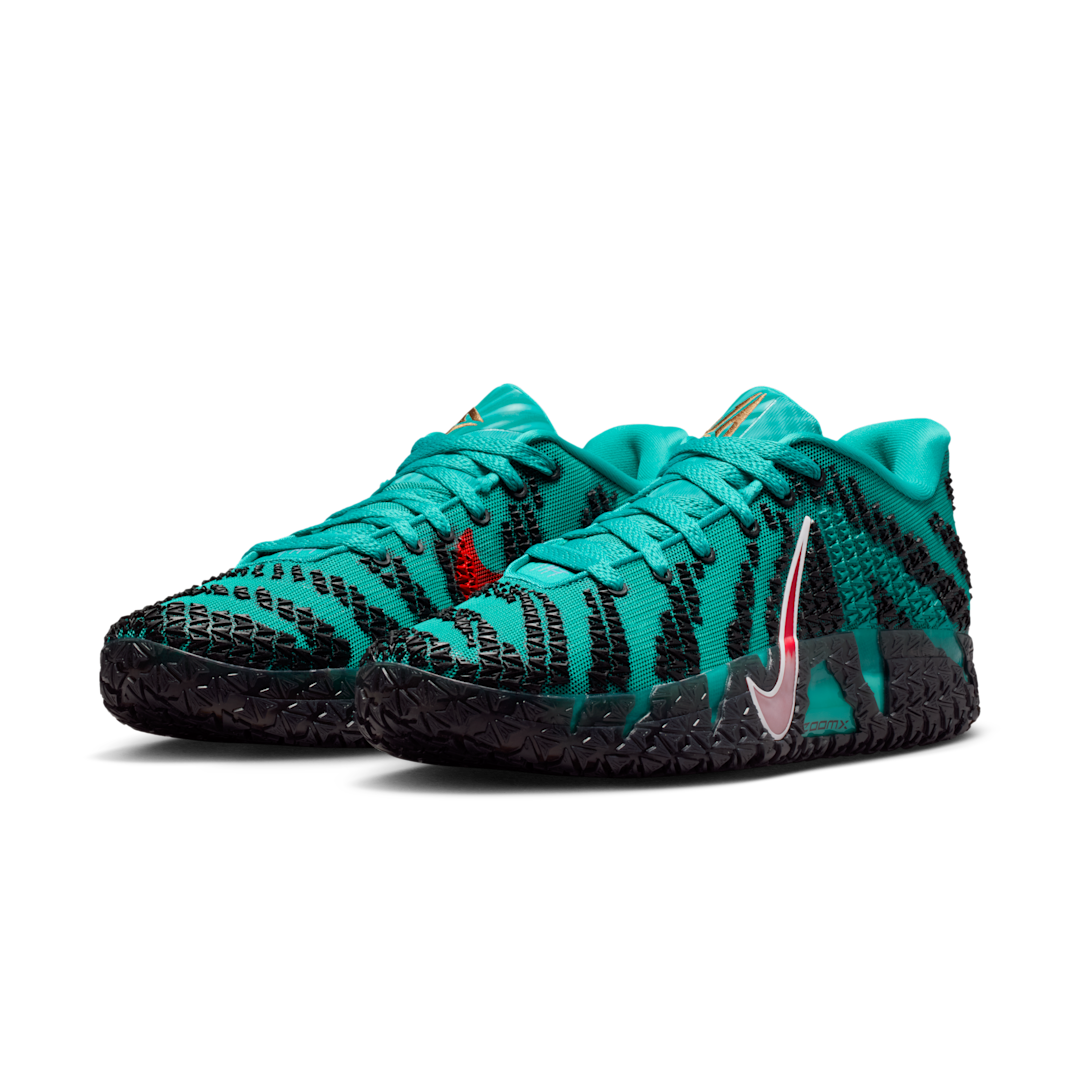Overkicks - Nike Ja 3 Scratch 3.0 (HF2793-300 / HF2794-300) - vista trasera