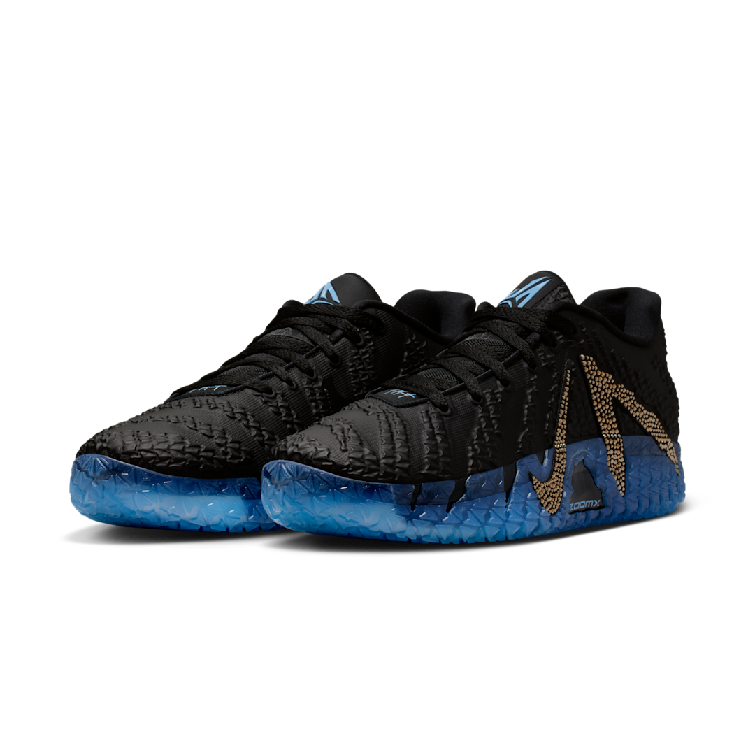 Overkicks - Nike Ja 3 Swarovski Warning Label (IB6675-001 / IB6674-001) - vista trasera