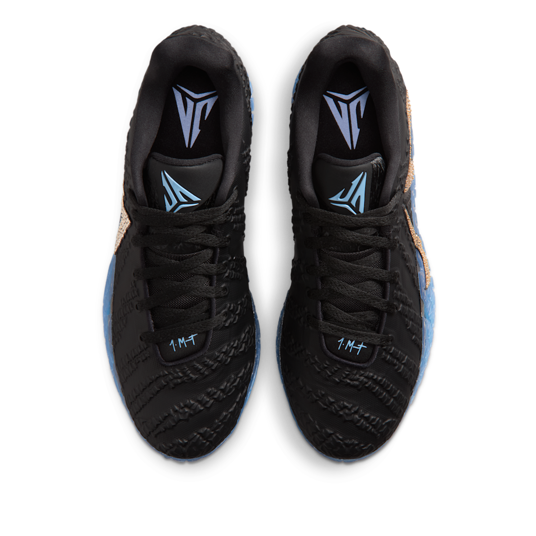 Overkicks - Nike Ja 3 Swarovski Warning Label (IB6675-001 / IB6674-001) - par completo