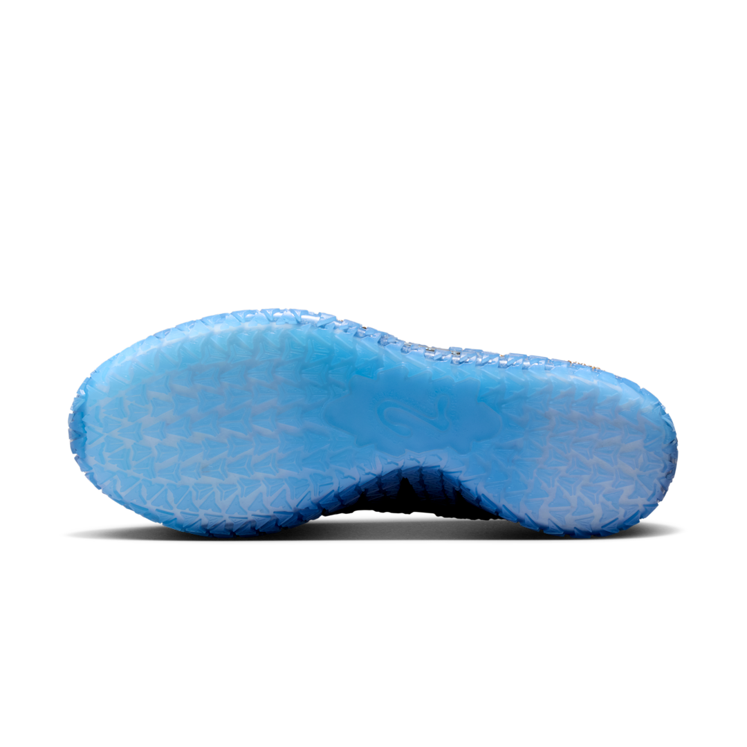 Overkicks - Nike Ja 3 Swarovski Warning Label (IB6675-001 / IB6674-001) - detalle suela
