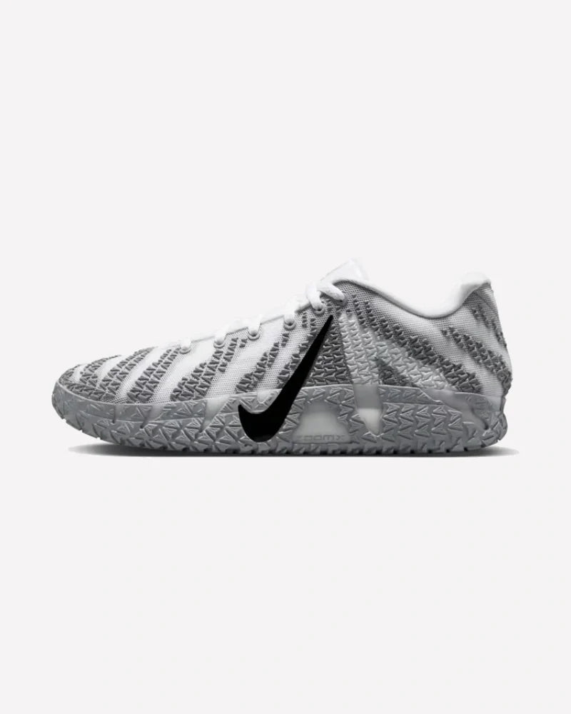 Overkicks - Nike Ja 3 TB White Black Wolf Grey (IV4426-100) - vista lateral