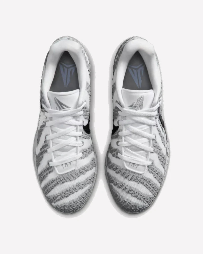 Overkicks - Nike Ja 3 TB White Black Wolf Grey (IV4426-100) - par completo
