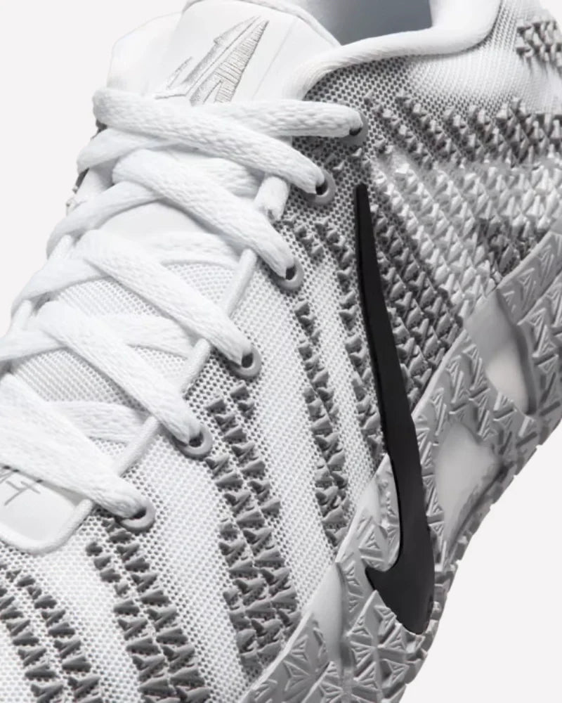 Overkicks - Nike Ja 3 TB White Black Wolf Grey (IV4426-100) - vista superior