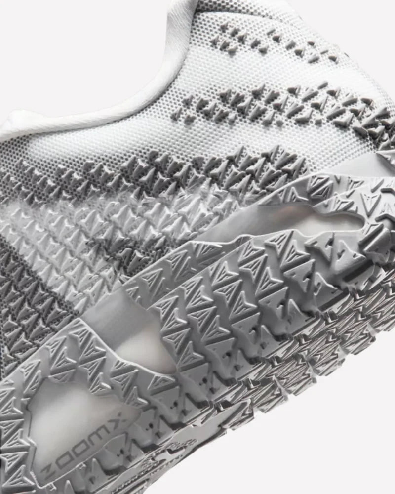 Overkicks - Nike Ja 3 TB White Black Wolf Grey (IV4426-100) - detalle talon