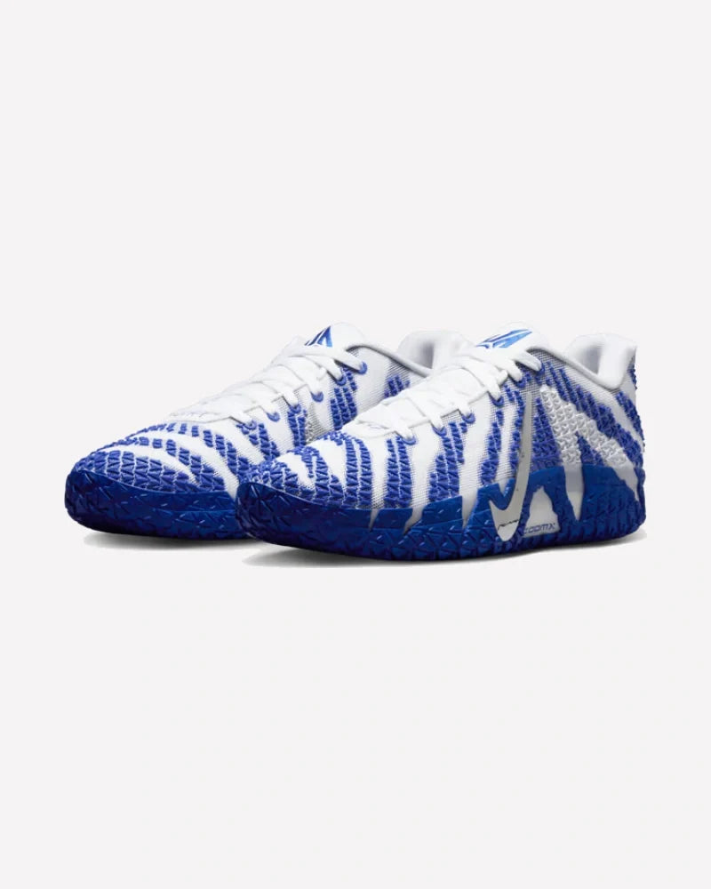 Overkicks - Nike Ja 3 TB White Game Royal (IV4426-106 / IV4425-106) - vista trasera