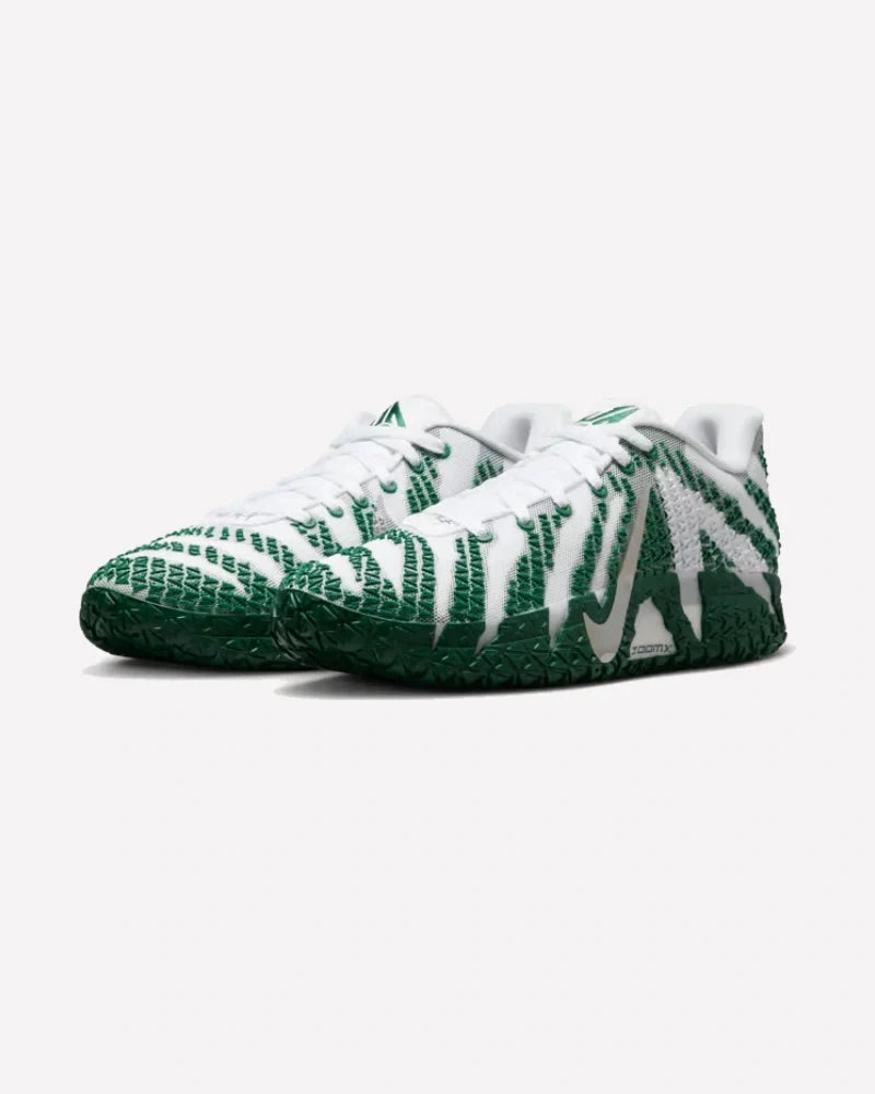 Overkicks - Nike Ja 3 TB White Gorge Green (IV4426-103) - vista trasera