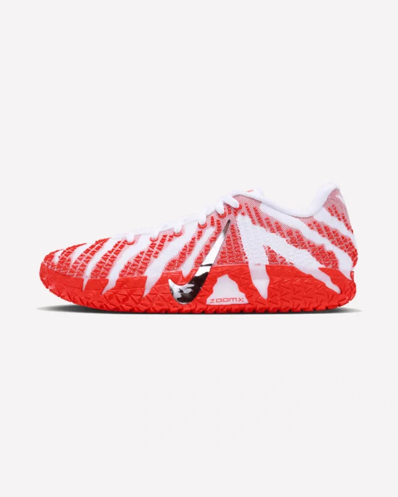 Overkicks - Nike Ja 3 TB White Team Orange (IV4426-102) - vista lateral