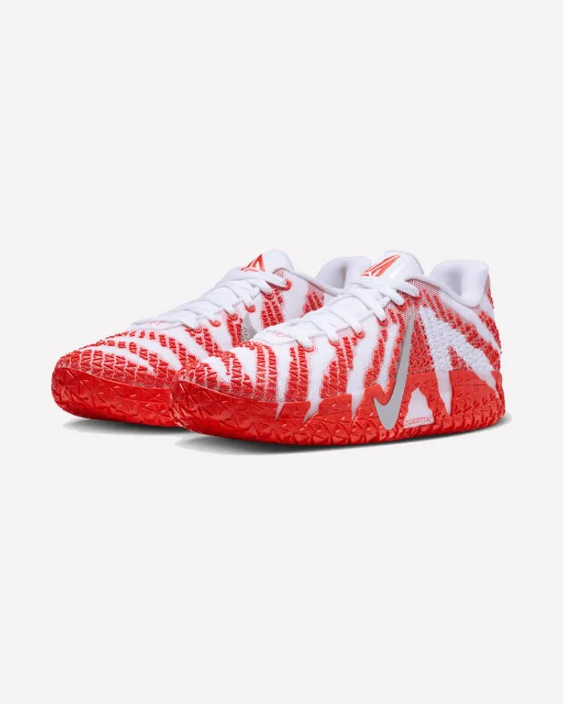 Overkicks - Nike Ja 3 TB White Team Orange (IV4426-102) - vista trasera