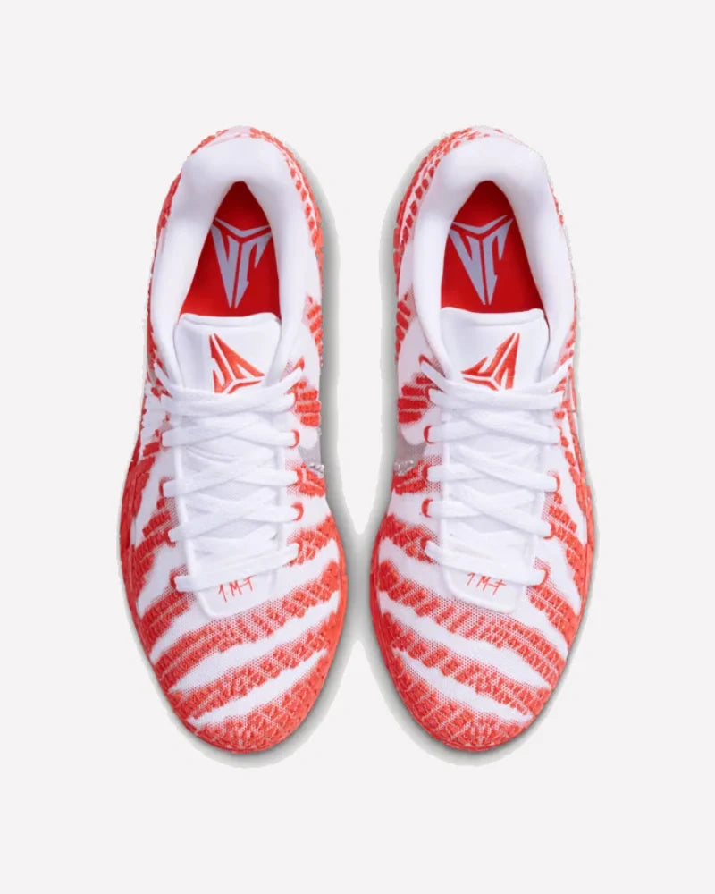 Overkicks - Nike Ja 3 TB White Team Orange (IV4426-102) - par completo