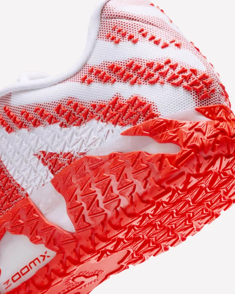 Overkicks - Nike Ja 3 TB White Team Orange (IV4426-102) - detalle talon