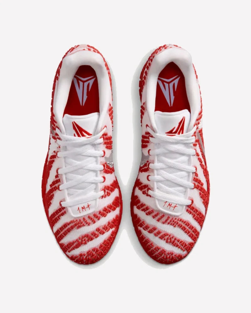 Overkicks - Nike Ja 3 TB White University Red (IV4426-105 / IV4425-105) - par completo