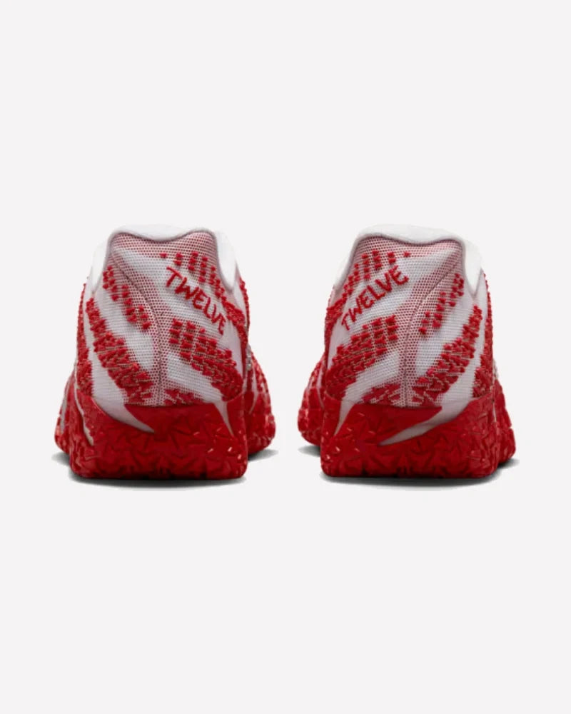 Overkicks - Nike Ja 3 TB White University Red (IV4426-105 / IV4425-105) - detalle suela