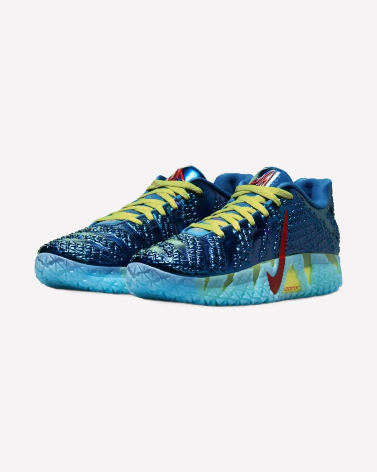 Overkicks - Nike Ja 3 Uncle Phil (IH1097-400 / IH1099-400) - vista trasera