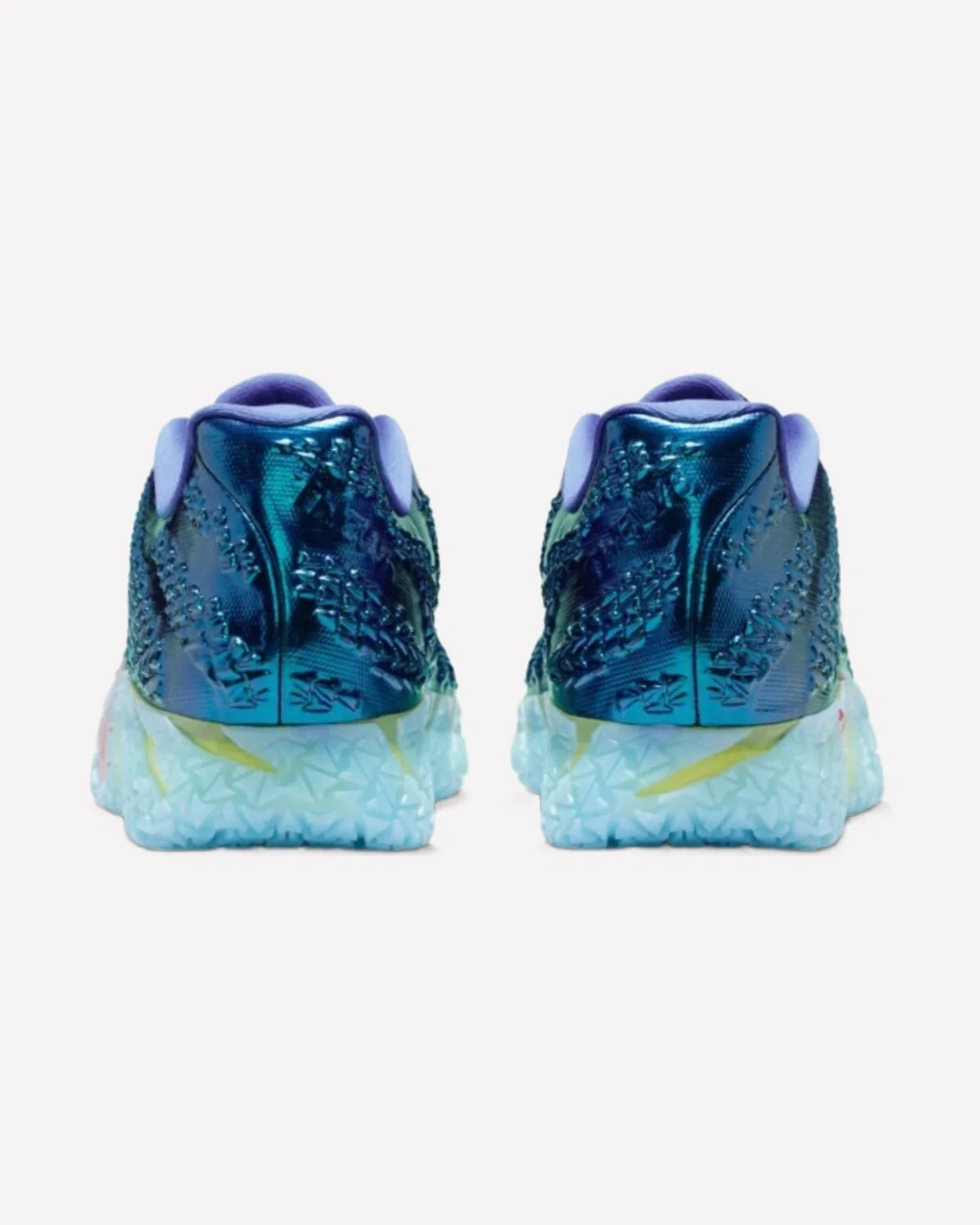Overkicks - Nike Ja 3 Uncle Phil (IH1097-400 / IH1099-400) - detalle suela