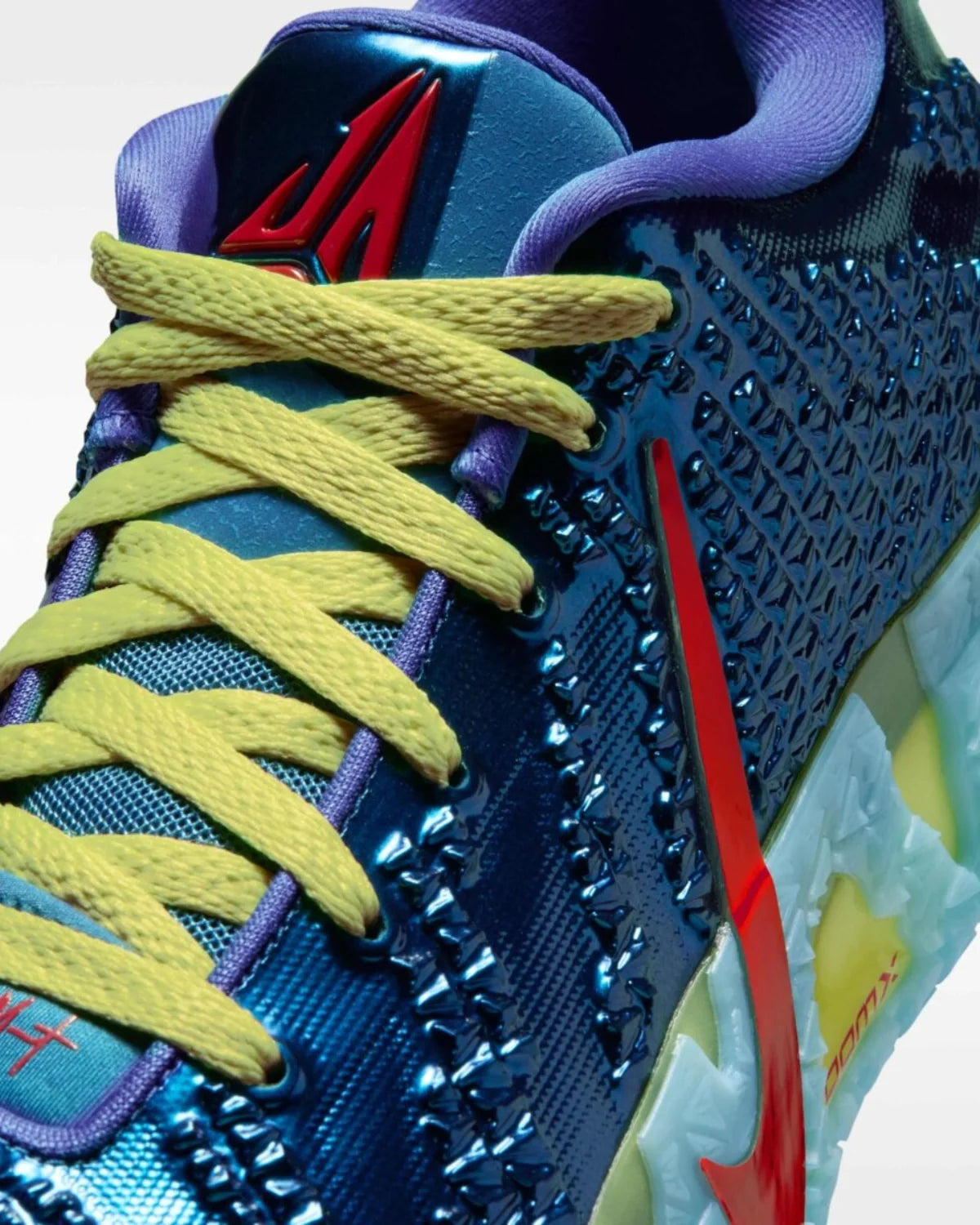 Overkicks - Nike Ja 3 Uncle Phil (IH1097-400 / IH1099-400) - detalle talon